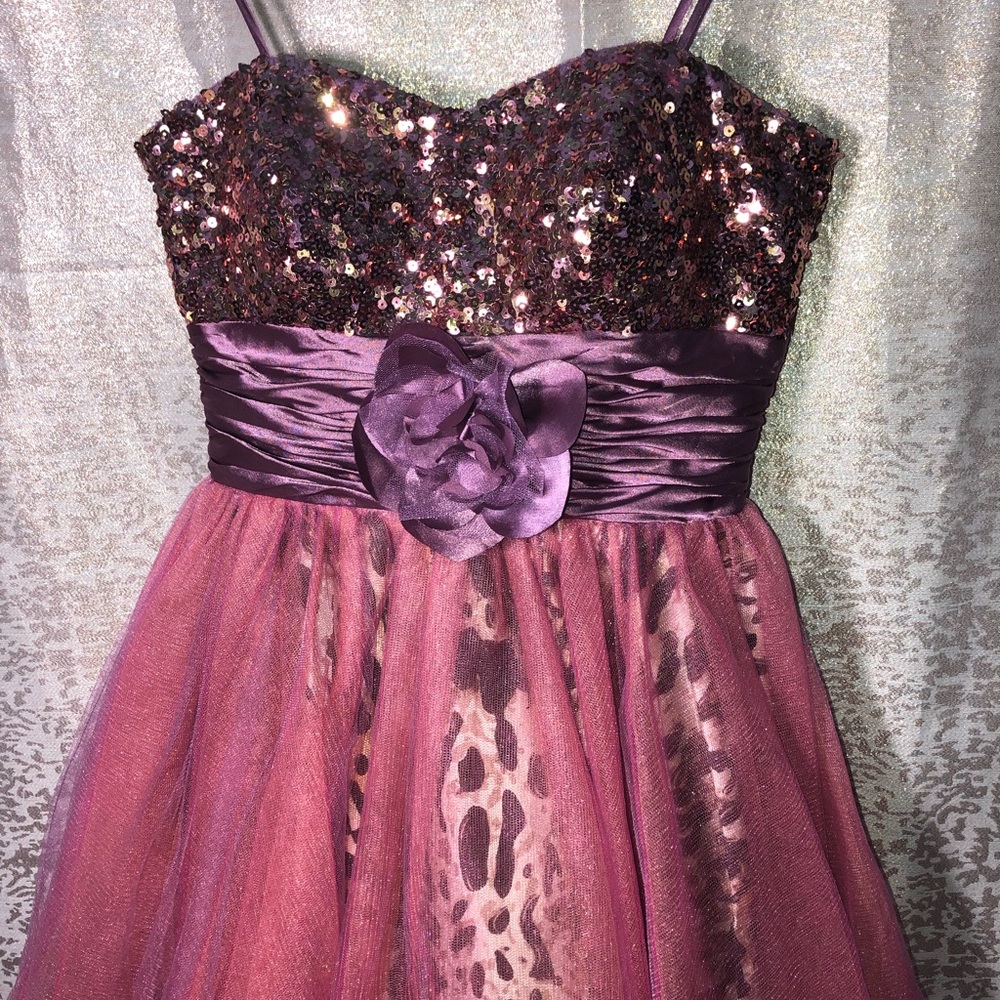 Camille La Vie Sequins Dress